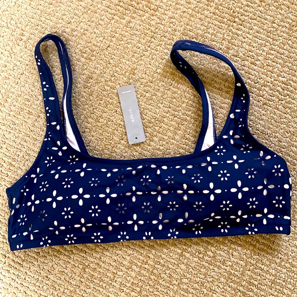 J. Crew bikini top - NWT